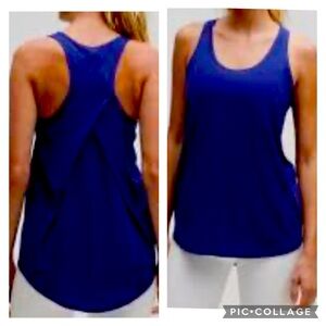 Lululemon Essential Tank Pleated